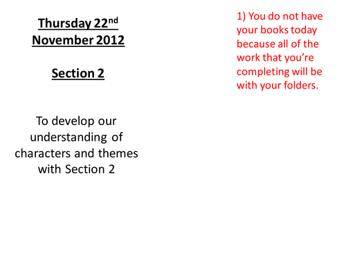 Of Mice and Men - Cover Lesson