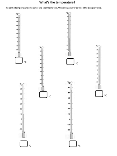 Temperature and heat - Year 8