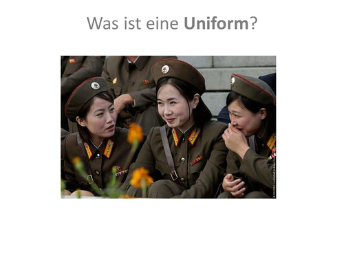 DISKUSSION Schuluniform