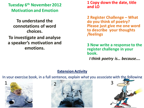 Poetry Scheme - 3 Poems - Lesson 1 Stealing Duffy