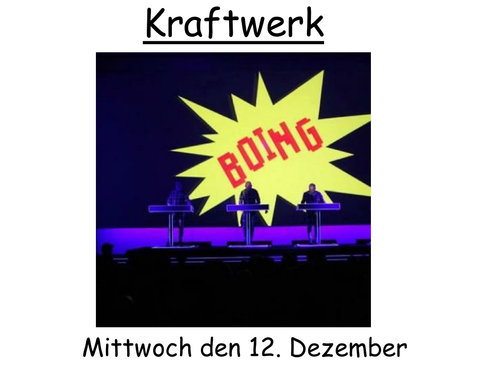 Kraftwerk
