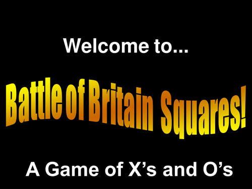 Battle of Britain squares