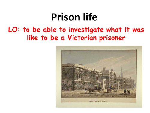 Victorian prison