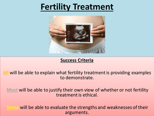 Fertility Treatment