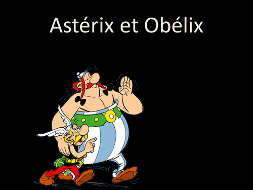 Introduction of Astérix et Obélix