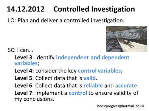 Science of Valid Investigations 1 - Caffeine Pop