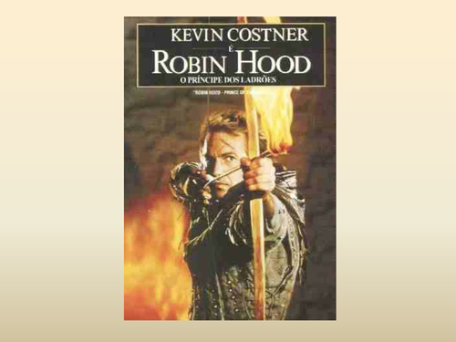 Hollywood and History Class Display