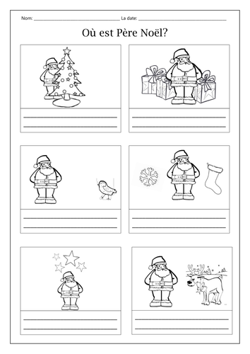 Où est Père Noël?