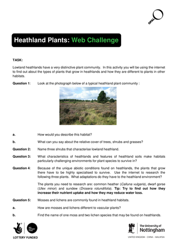 Introduction to Lowland Heathlands