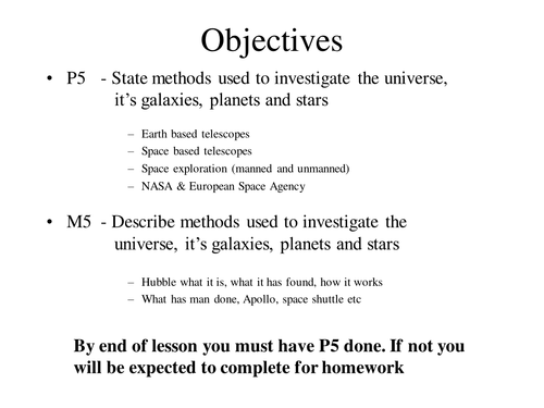 Space and expanding universe