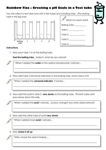 Rainbow fizz worksheet | Teaching Resources