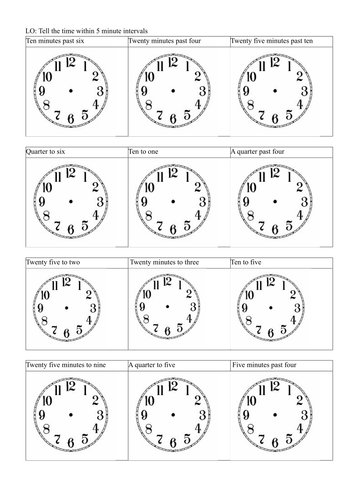 telling-the-time-nearest-5-mins-teaching-resources