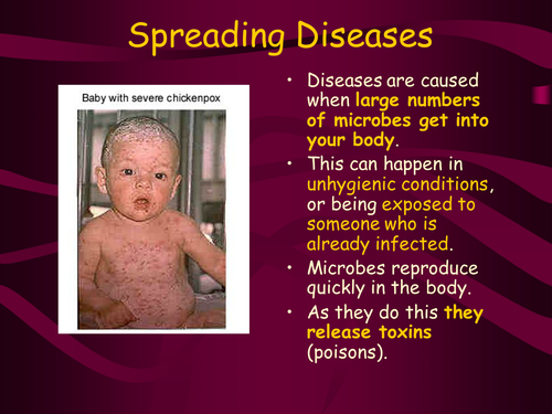 SPREADING DISEASES PPT