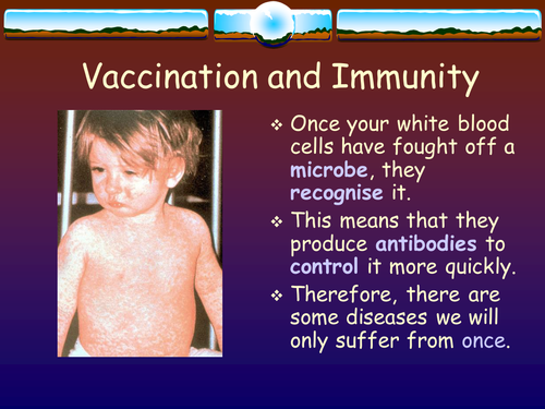 VACCINATION AND IMMUNITY PPT