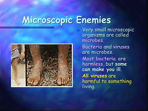 MICROSCOPIC ENEMIES