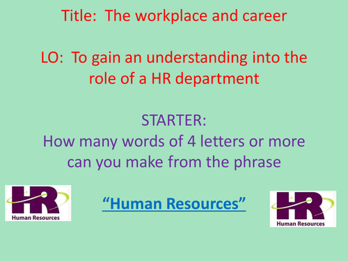 Preparation For Working Life Full Scheme L 13-22