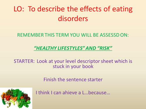 KS3 Full Scheme Healthy Lifestyles PHSE