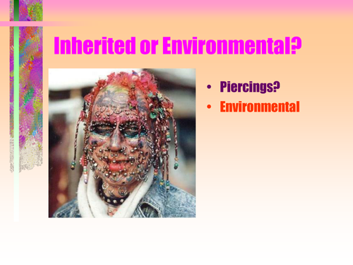 inherited or environmental plenary