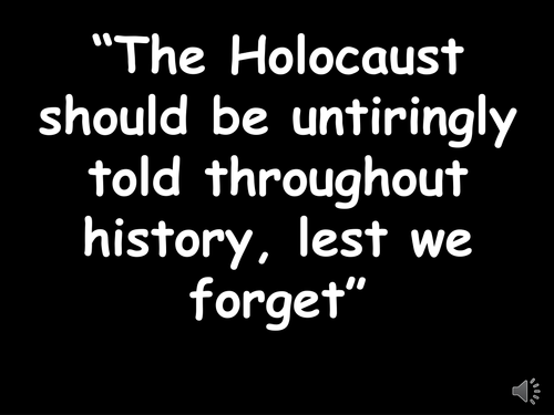 argumentative essay on the holocaust