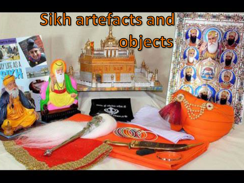 Sikh artefacts and objects