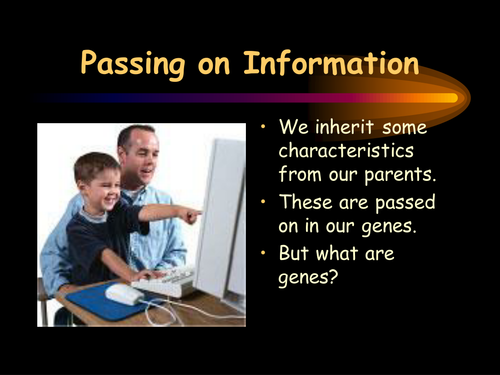 Genes and chromosomes higher ppt