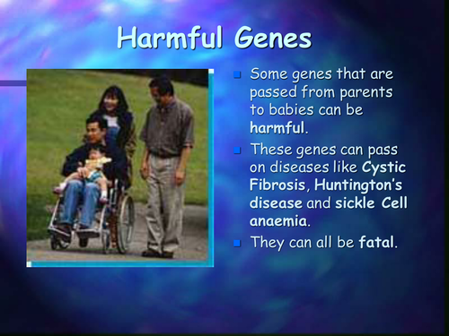 Harmful genes ppt