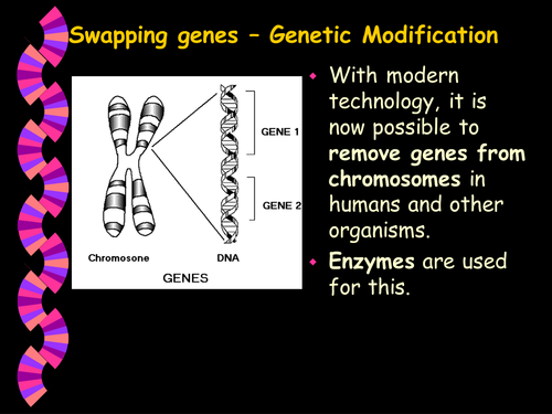 Genetic modification