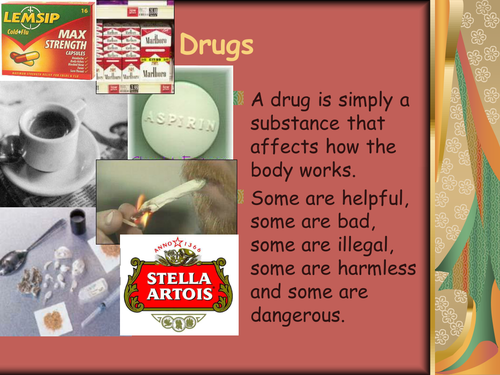 presentation about drugs ppt