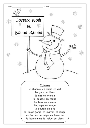 Joyeux Noel Et Bonne Annee Teaching Resources