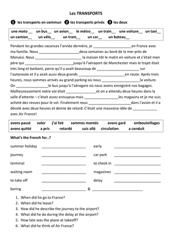 les voyages au passé