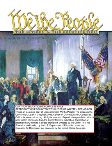 We the People: The Citizen & the Constitution KS4