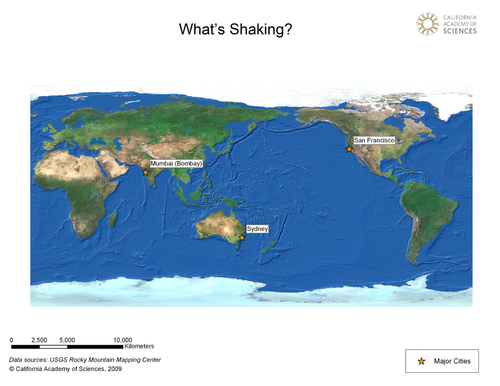 Earthquakes and Tectonic Plates | Teaching Resources