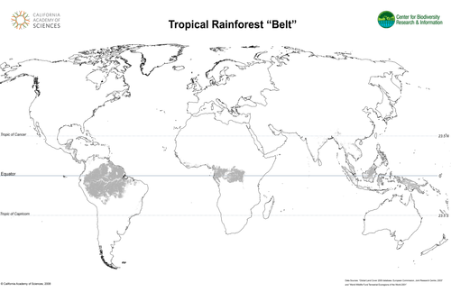 Tropical Belt Teaching Resources