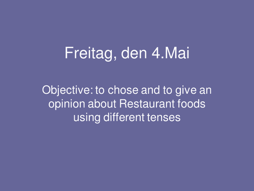 choosing restaurant food