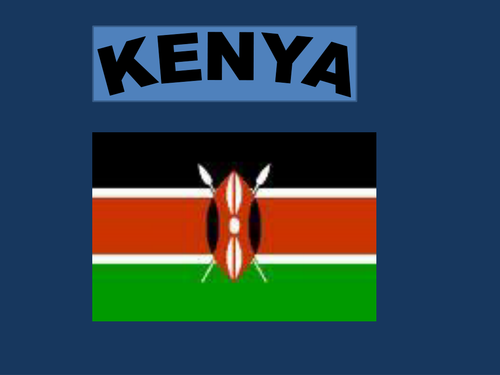 Mapping Kenya