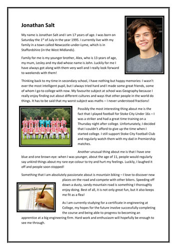 Start to Short Stories