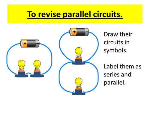 Parallel Circuits