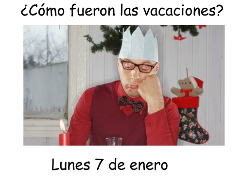 Cómo fueron las vacaciones
