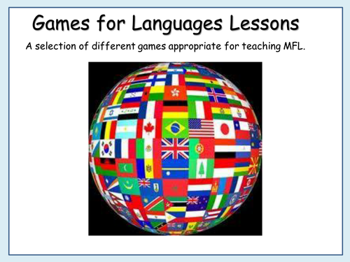 Languages Games
