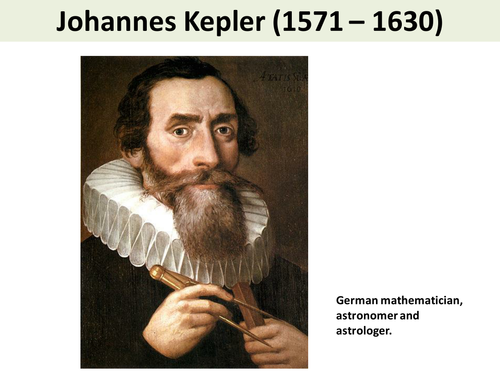 Kepler's three laws of planetary motion