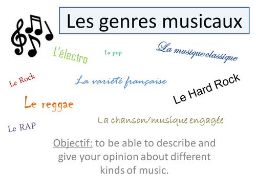 introduction to French music