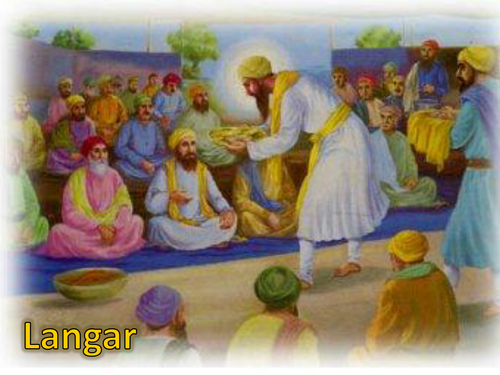 Langar kitchen