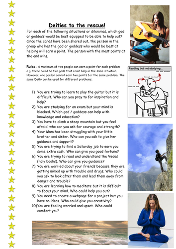 KS3 - Hinduism | Teaching Resources