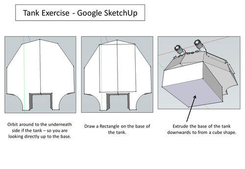 Google Sketchup Tutorials