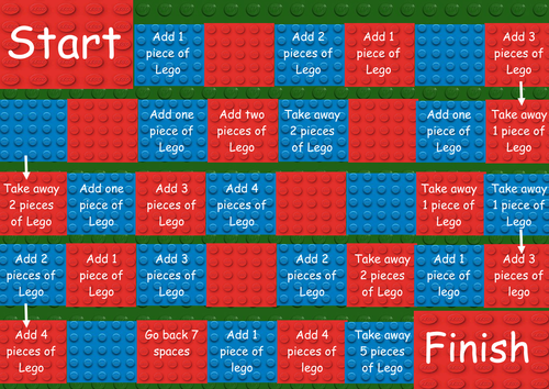 Lego board game
