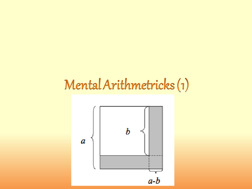 Mental Arithmetricks