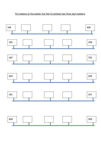 3-digit-numbers-on-number-line-teaching-resources