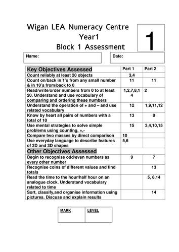 english marks test cambridge Teaching  1 Year  assessment tjfc66 Maths tests by