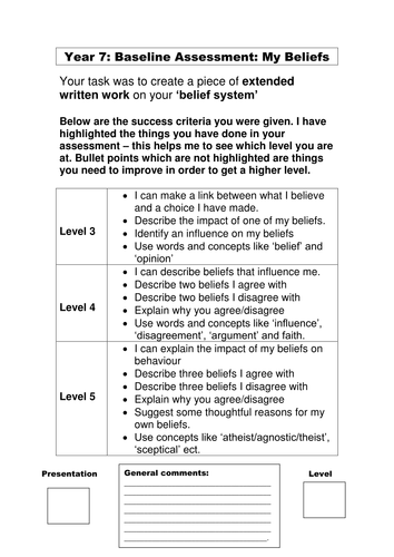 lesson-4-baseline-assessment-2-by-vickibrownesq-teaching-resources-tes