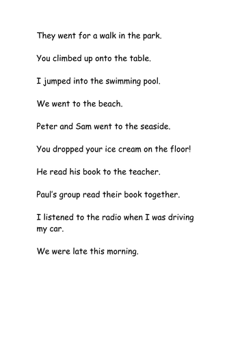 Describe a day in the park picture